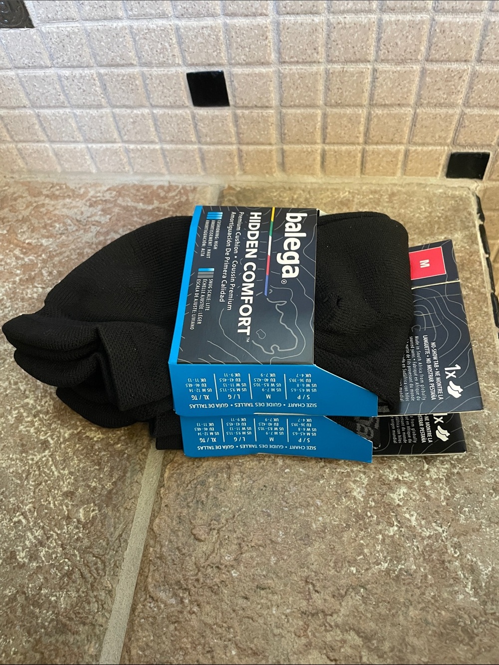 Balega Hidden Comfort Men's No-Show Athletic Socks - 2 pack. - Picture 5 of 5
